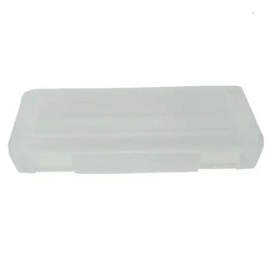 Romanoff&reg; Ruler Boxes, 3ct. Clear {4}
