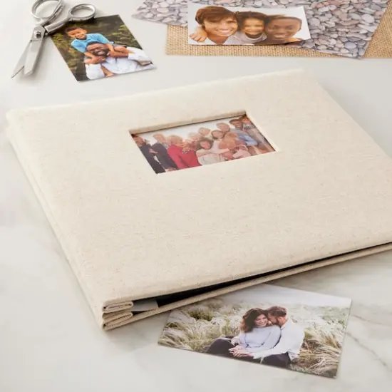 Oatmeal Scrapbook Album by Recollections&trade; {3}