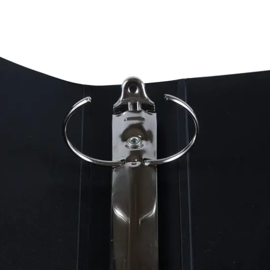 JAM Paper Black Portfolio with Elastic Closure {5}