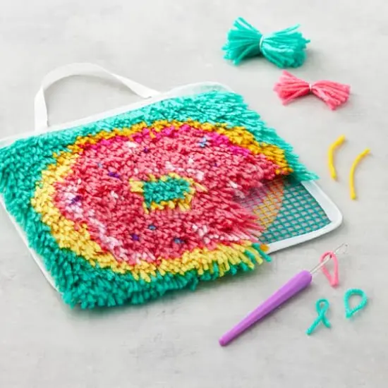 Donut Latch Hook Kit by Creatology&trade; {3}