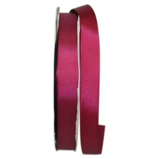 JAM Paper 7/8" x 100yd. Grosgrain Ribbon Wine {1}