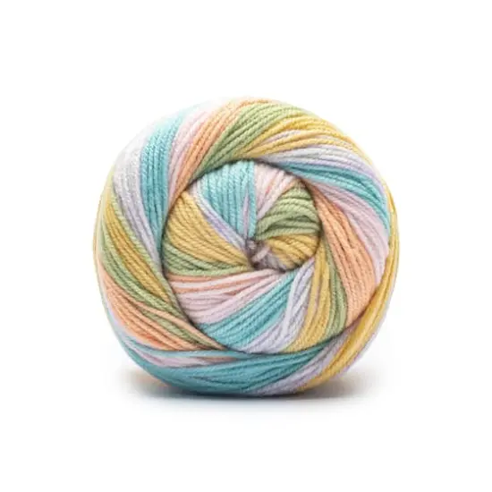 Caron&reg; Cinnamon Swirl Cakes&trade; Yarn Sugar Mint {3}