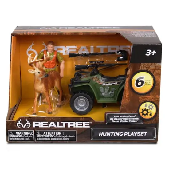RealTree&reg; 6 Piece Hunting Playset {3}