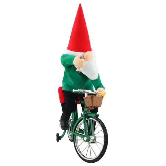 22.5" Cycling Gnome {4}