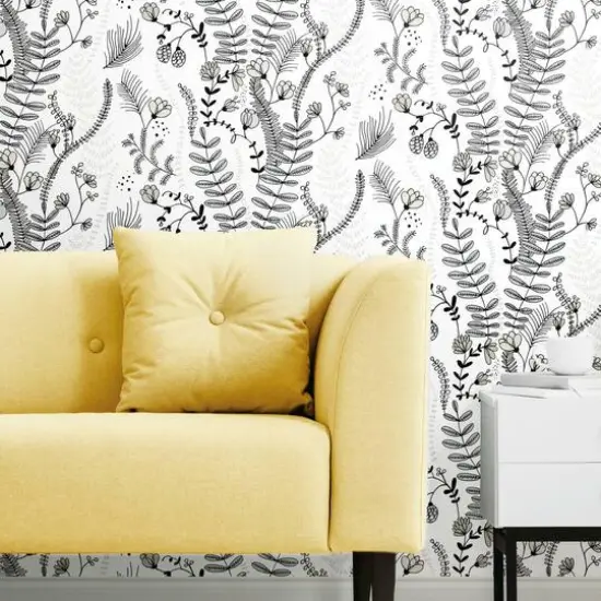 RoomMates Verso Peel & Stick Wallpaper Gray/Taupe {4}