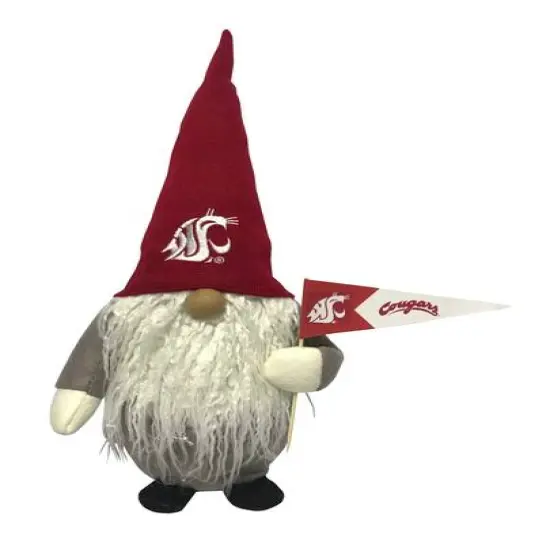 Santa's Workshop 12" College Football Gnome Washington State Cougars {1}