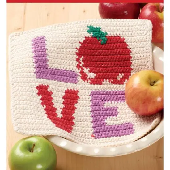 Leisure Arts Yummy Crochet Book {10}