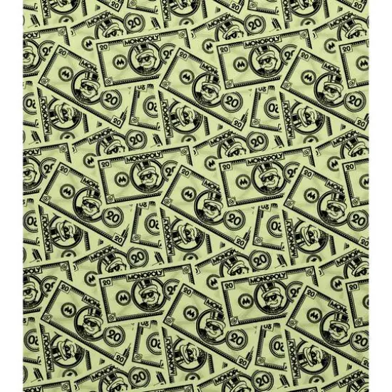 Monopoly 20 Dollars Precut Cotton Fabric {4}