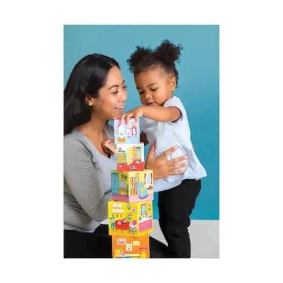 Where's Bear?&trade; Stacking Block Game {5}