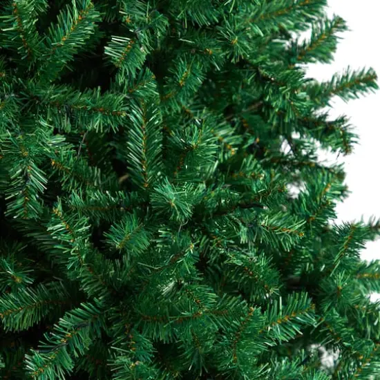 10ft. Pre-Lit Northern Tip Artificial Christmas Tree, Clear LED Lights {6}