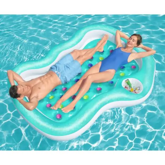 Bestway H2OGO! 7.5ft. Double Designer Pool Lounge {8}
