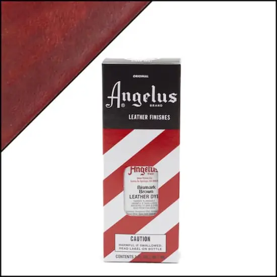 Angelus&reg; Leather Dye Bismark Brown {4}