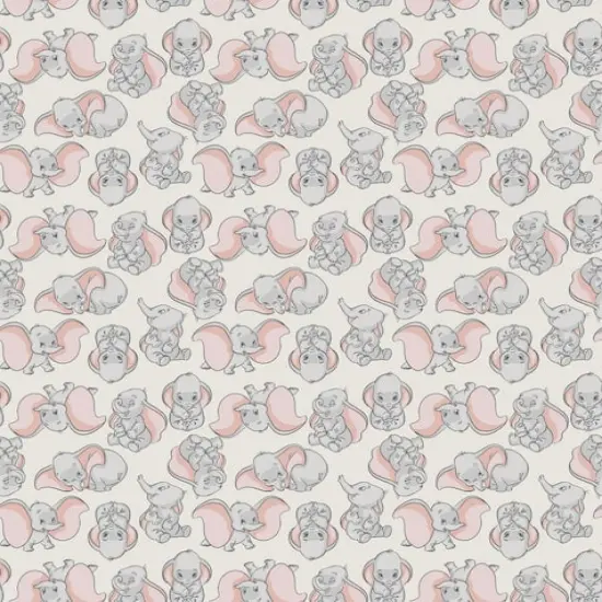 Disney&reg; Dumbo Poses Cotton Fabric {3}