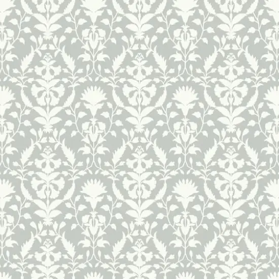 Surface Style Peacefulness Peel & Stick Wallpaper Pewter {1}