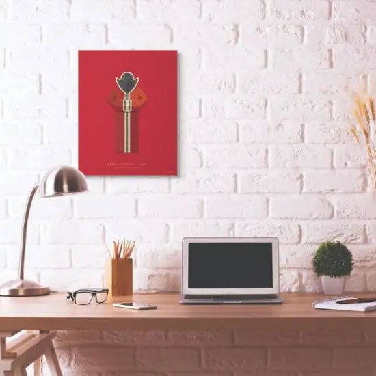 Stupell Industries Flash Gordon Fashion Design Wall Accent {3}