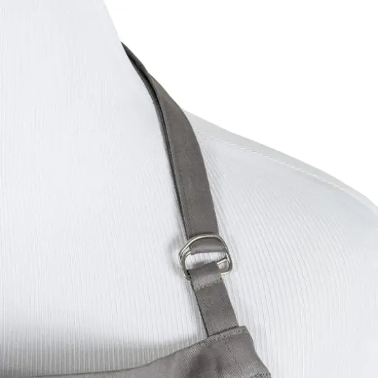 DII&reg; XL Chef Apron Gray {8}