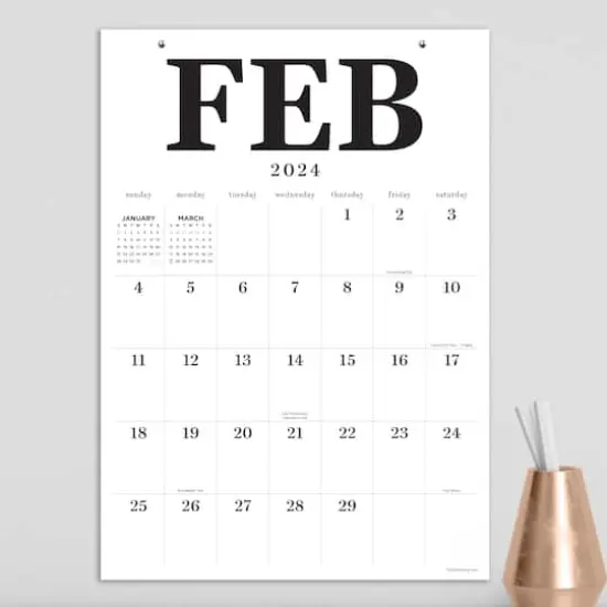 TF Publishing 2024 Medium Art Poster Wall Calendar {3}