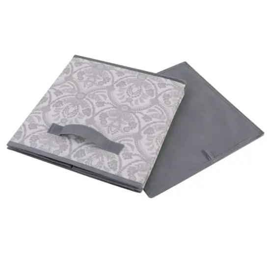 Laura Ashley Collapsible Storage Cube in Almeida {7}