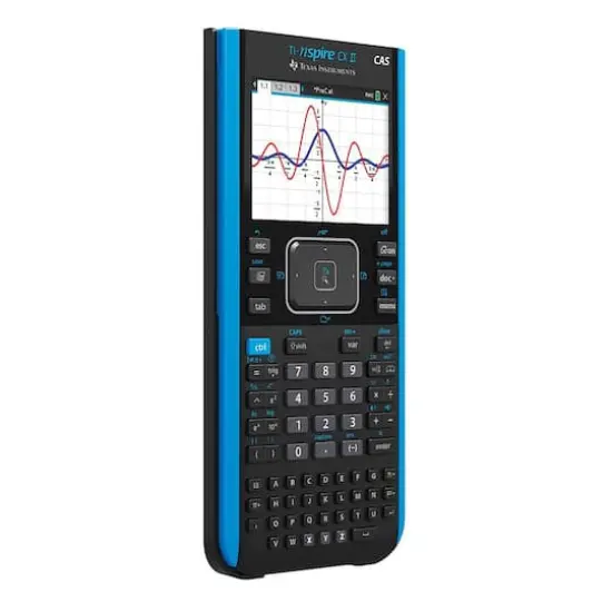 TI-Nspire CX II CAS Color Graphing Calculator with Student Software {3}