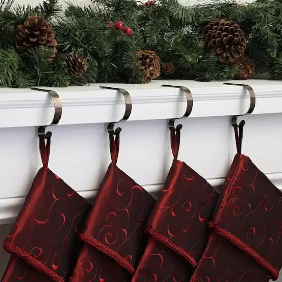 Haute Decor Pewter MantleClip Jr., 4ct. {3}