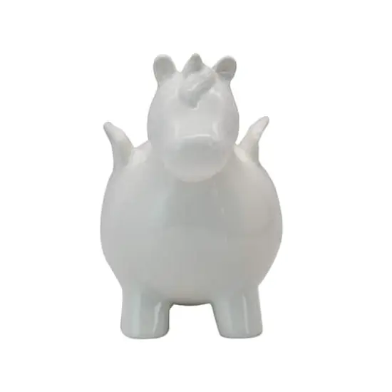 Color Your Own Ceramic Unicorn Bank by Creatology&trade; {3}