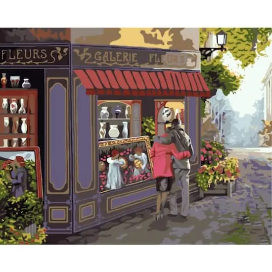 Crafting Spark City Romance Painting by Numbers Kit {1}