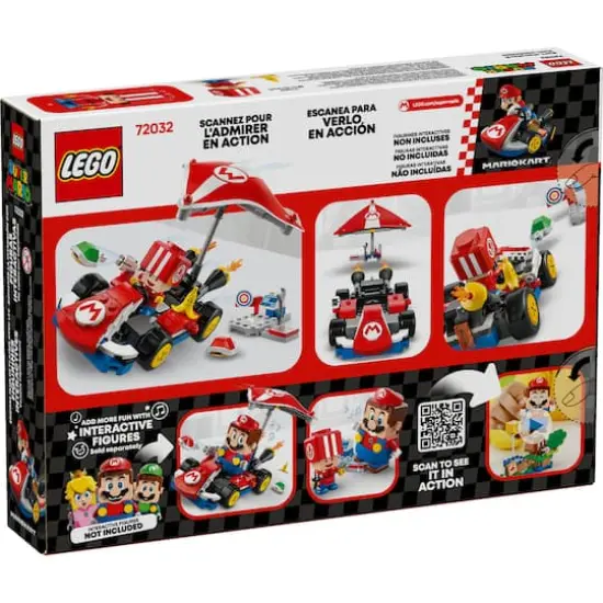 LEGO&reg; Super Mario&trade;: Mario Kart&trade; &ndash; Standard Kart, Car Toy Playset 72032 {4}