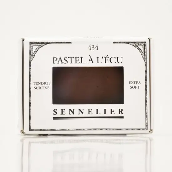 Sennelier Soft Pastel Pebble Van Dyck Brown {4}