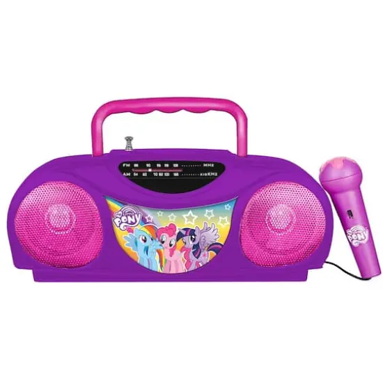 My Little Pony Portable Radio & Karaoke System {1}