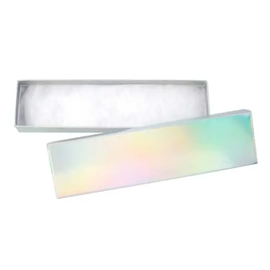 Holographic Necklace Boxes, 4ct. by Bead Landing&trade; {3}