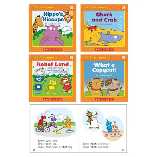 Scholastic Teaching Resources First Little Readers Level D Book Box Set {3}