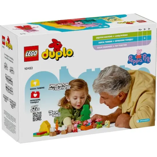 LEGO&reg; DUPLO&reg; Peppa Pig Camping Trip Building Playset with Canoe Toy 10452 {4}