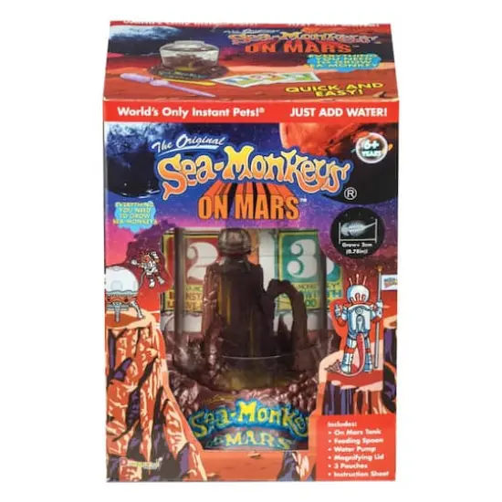 The Original Sea-Monkeys On Mars Kit {4}