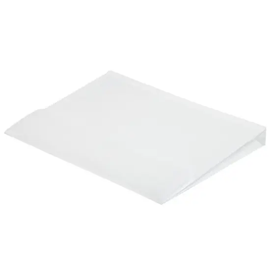 JAM Paper 9.75" x 13" Plastic Hook & Loop Closure Envelopes, 12ct. White {6}