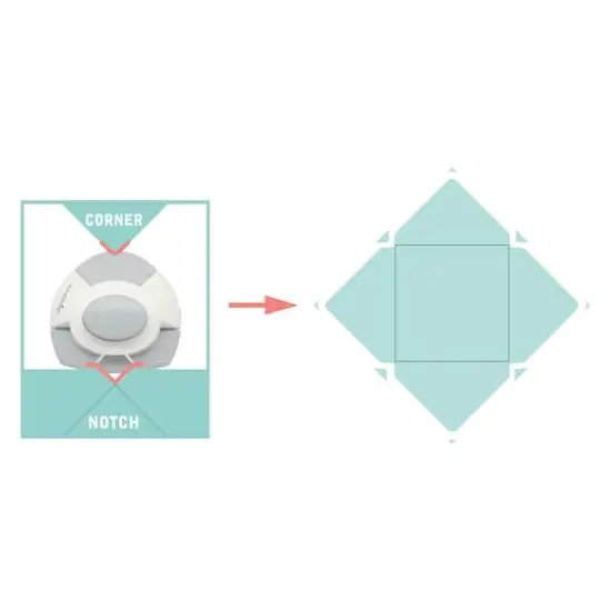 Corner & Notch Punch by Recollections&trade; {3}