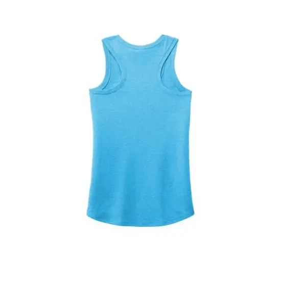 District&reg; Perfect Tri&reg; Women's Racerback Tank Turquoise Frost {5}