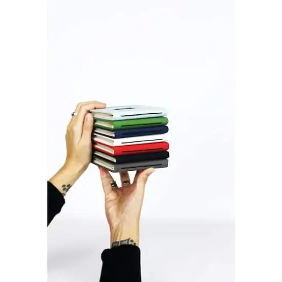 Kinsho Pocket Album, 4" x 6" Red {4}