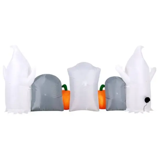 Occasions Airflowz 8ft. Inflatable Ghost & Tombstone Scene {9}