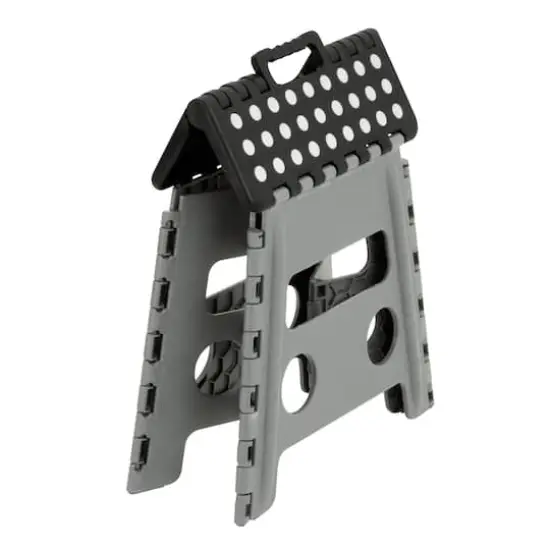 Honey Can Do Black Folding Step Stool {4}