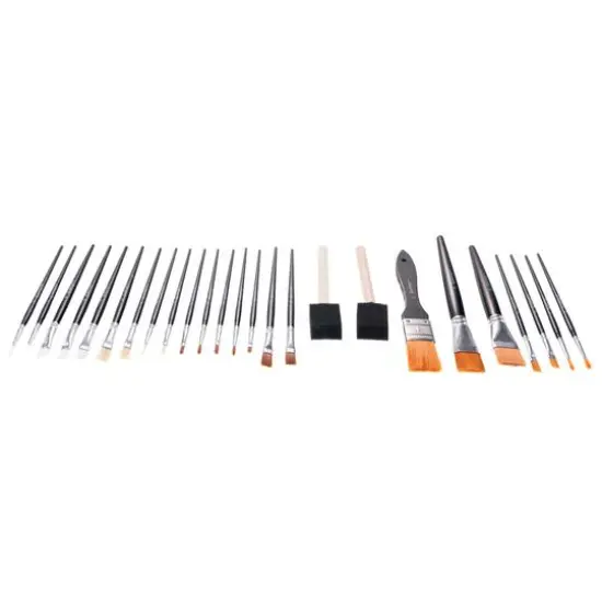 Hello, Artist! 25 Piece Craft Brush Value Pack {13}