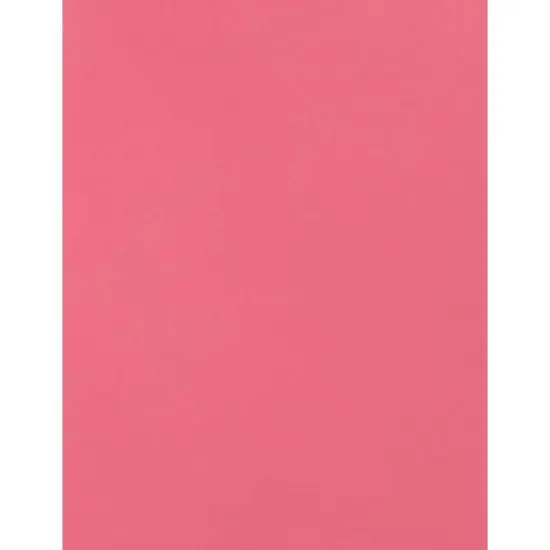 PA Paper® 8.5" x 11" 65lb. Smooth Cardstock, 1,000 Sheets Rose {1}