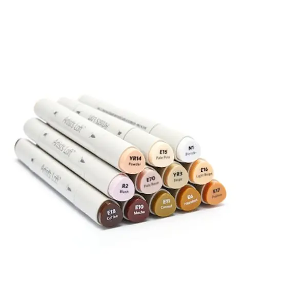 Dual Tip Neutral Sketch Marker Set by Artist's Loft&trade; {4}