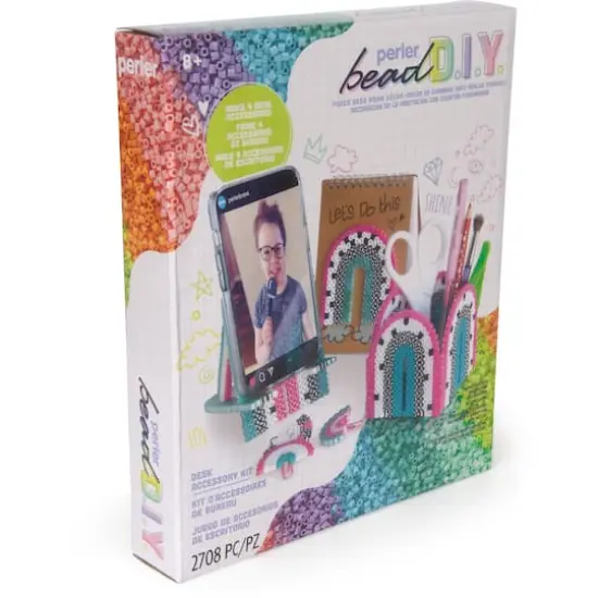 Perler&reg; Bead DIY Desk Accessory Kit {9}