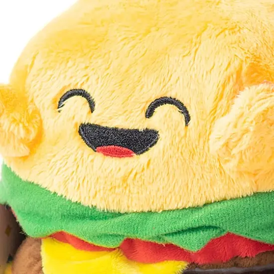 Good Banana&trade; Hamburger Loud Mouths Plush Toy {4}