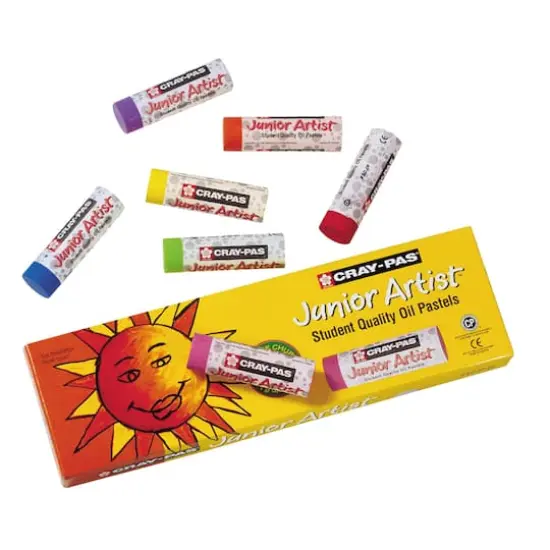 Sakura&reg; Cray-Pas&reg; Junior Artist&trade; Oil Pastel 12 Color Set {4}