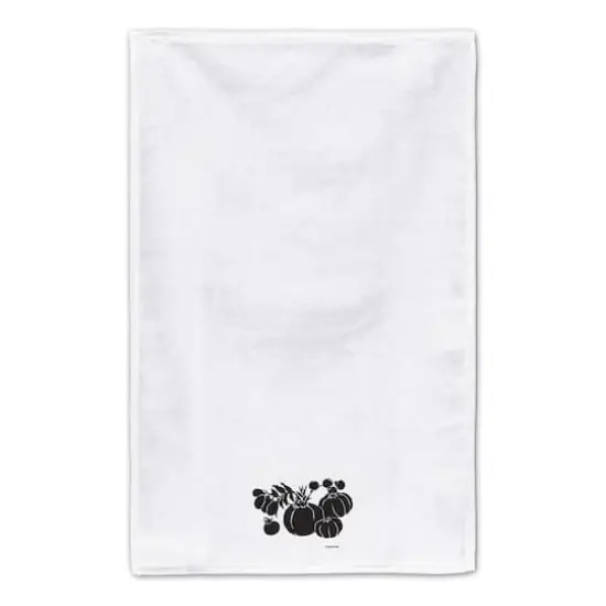 Block Print Tomatoes 16" x 25" Tea Towel - Set of 2 {5}