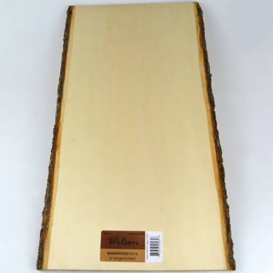 Wilson&reg; Enterprises 23" Wide Basswood Plank {1}