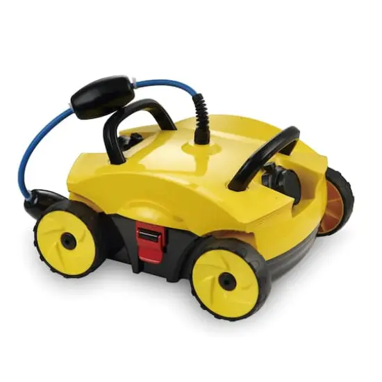 Yellow Robotic Automatic Swimming Pool Cleaner {1}