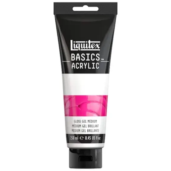 Liquitex&reg; BASICS&trade; Gloss Gel Medium {1}