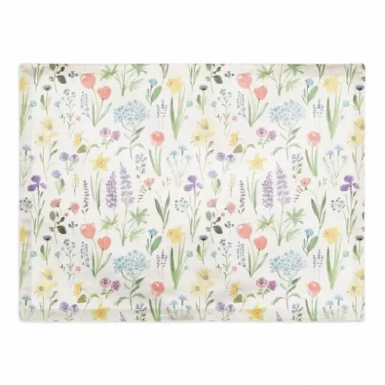 Floral Meadows Placemat {1}